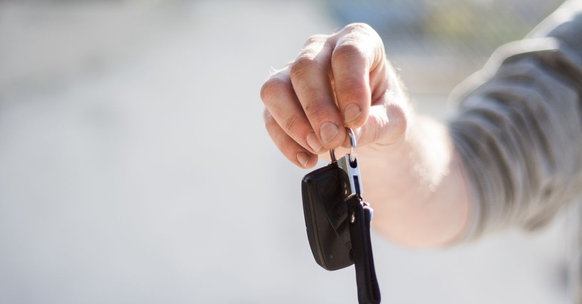 Acura car key fob — Shelby County Locksmith