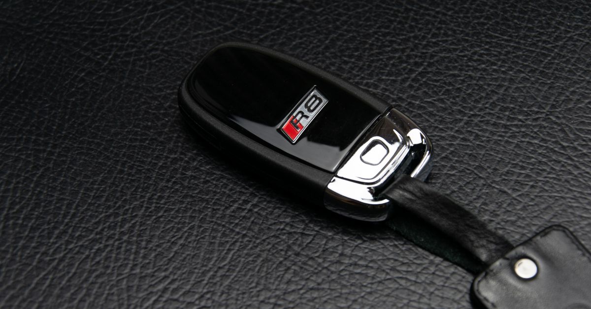 Audi car key fob — Shelby County Locksmith
