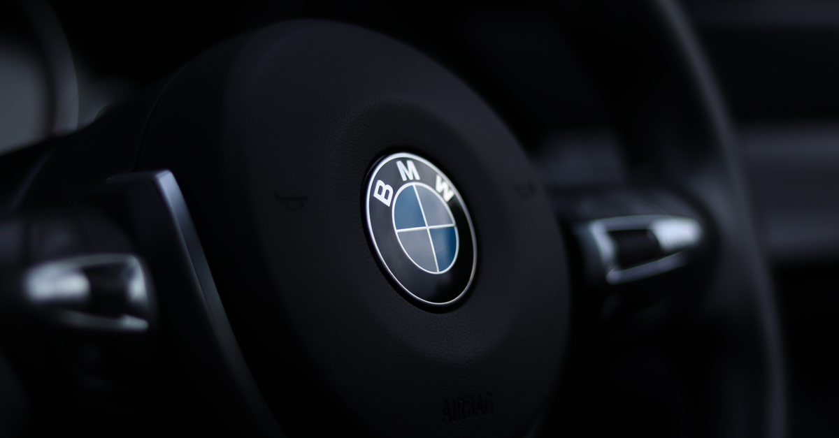 BMW car key fob — Shelby County Locksmith