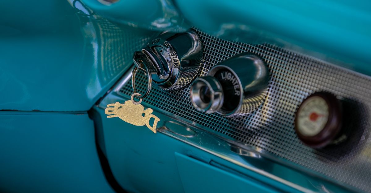 Chevrolet car key fob — Shelby County Locksmith
