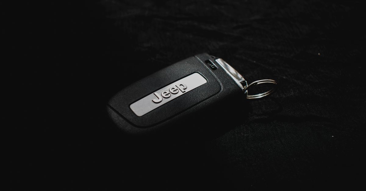 Ford car key fob — Shelby County Locksmith