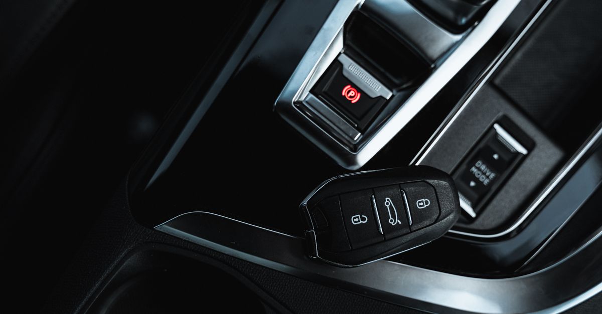 Honda car key fob — Shelby County Locksmith