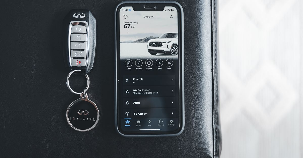 Hyundai car key fob — Shelby County Locksmith